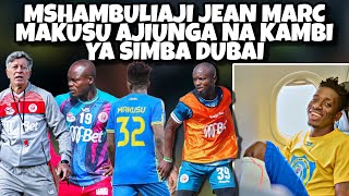 Tazama Mshambuliaji Jean-Marc Makusu Alivyopokelewa Baada Ya Kujiunga Na Kambi Ya Simba Dubai