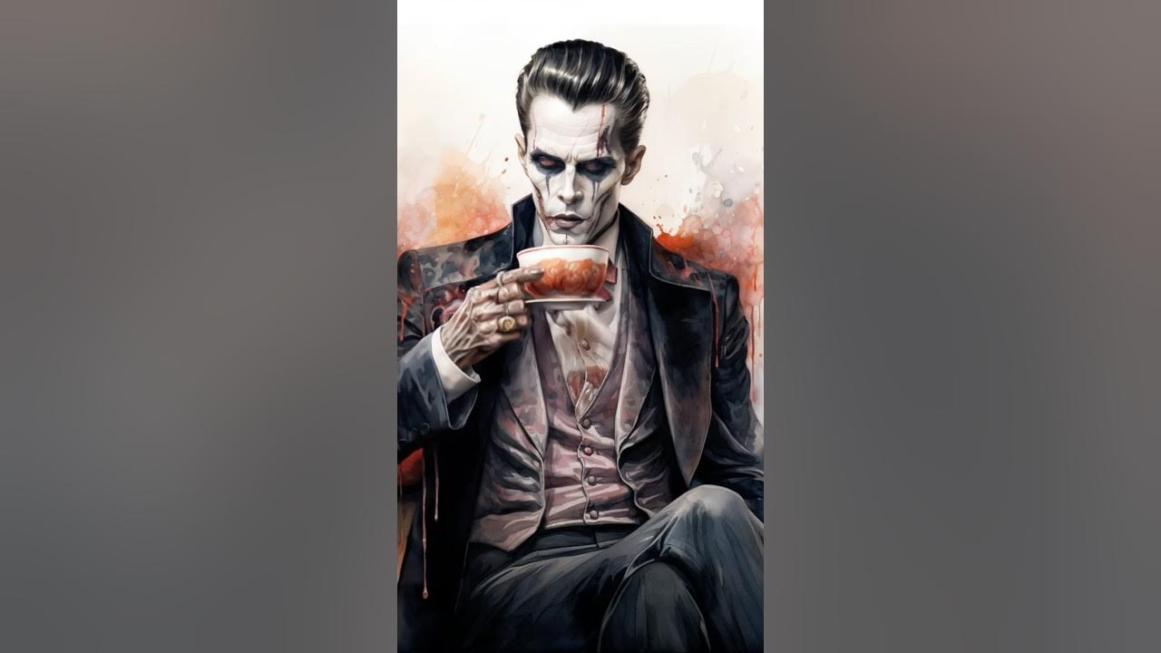 Bloody Coffee Addicts / Unleash Your Demons #ai #shortvideo #shorts #