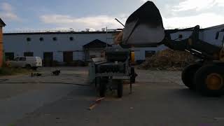BOLIDA Good Quality YMPJ 1300 300 Wood Chipper