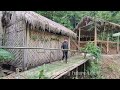 Repairing Tien Phuong's rotten bamboo house - amazing beauty