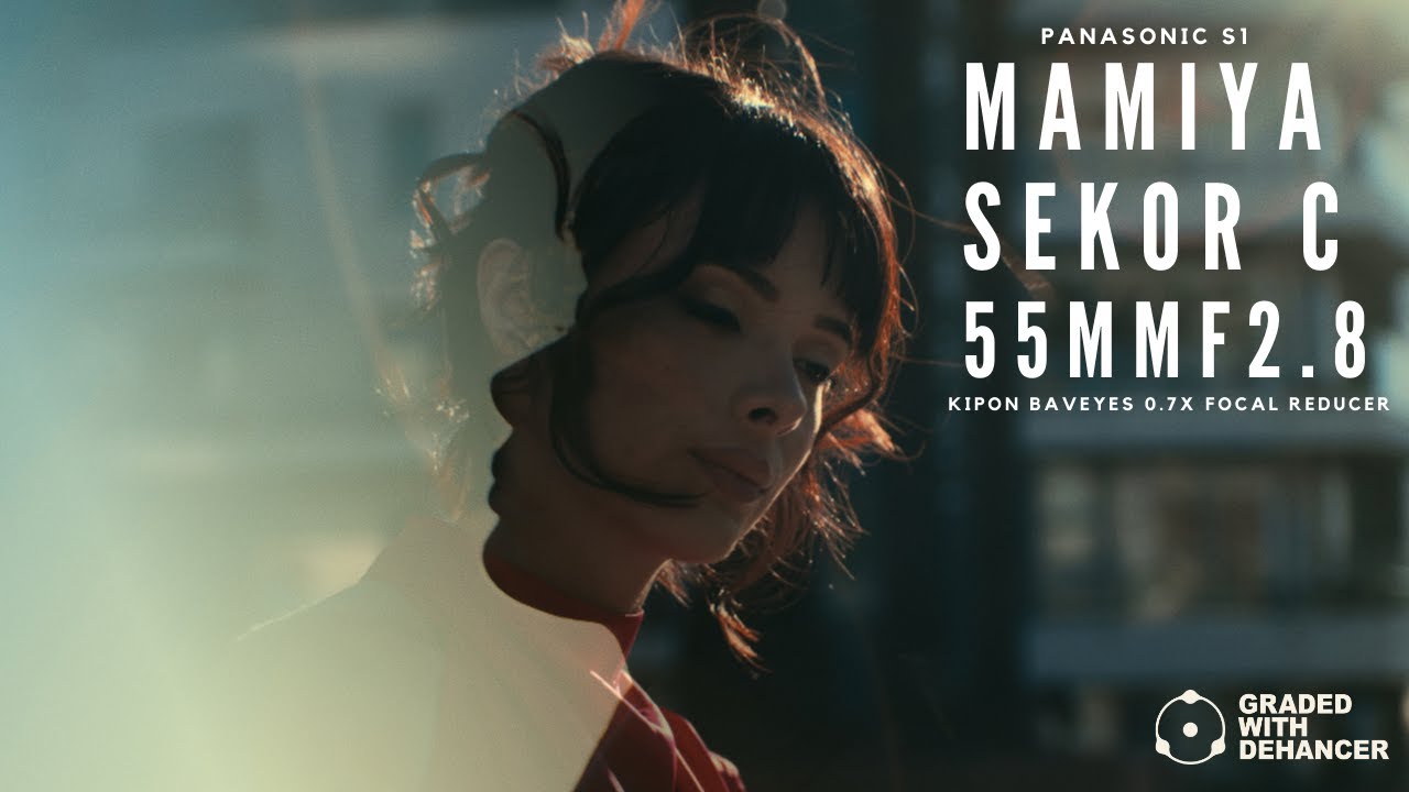 Mamiya Sekor C 55mm f2.8 | Kipon Baveyes 0.7x | DeHancer Pro