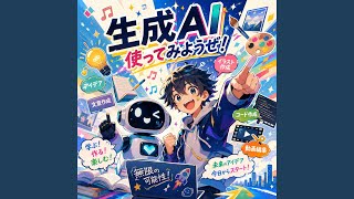 生成AI使ってみようぜ！