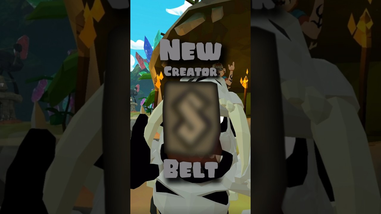 New Creator Belt In UG VR | #ugvr #gorillatagquest #vr #gaming #free  #contentcreator #assets