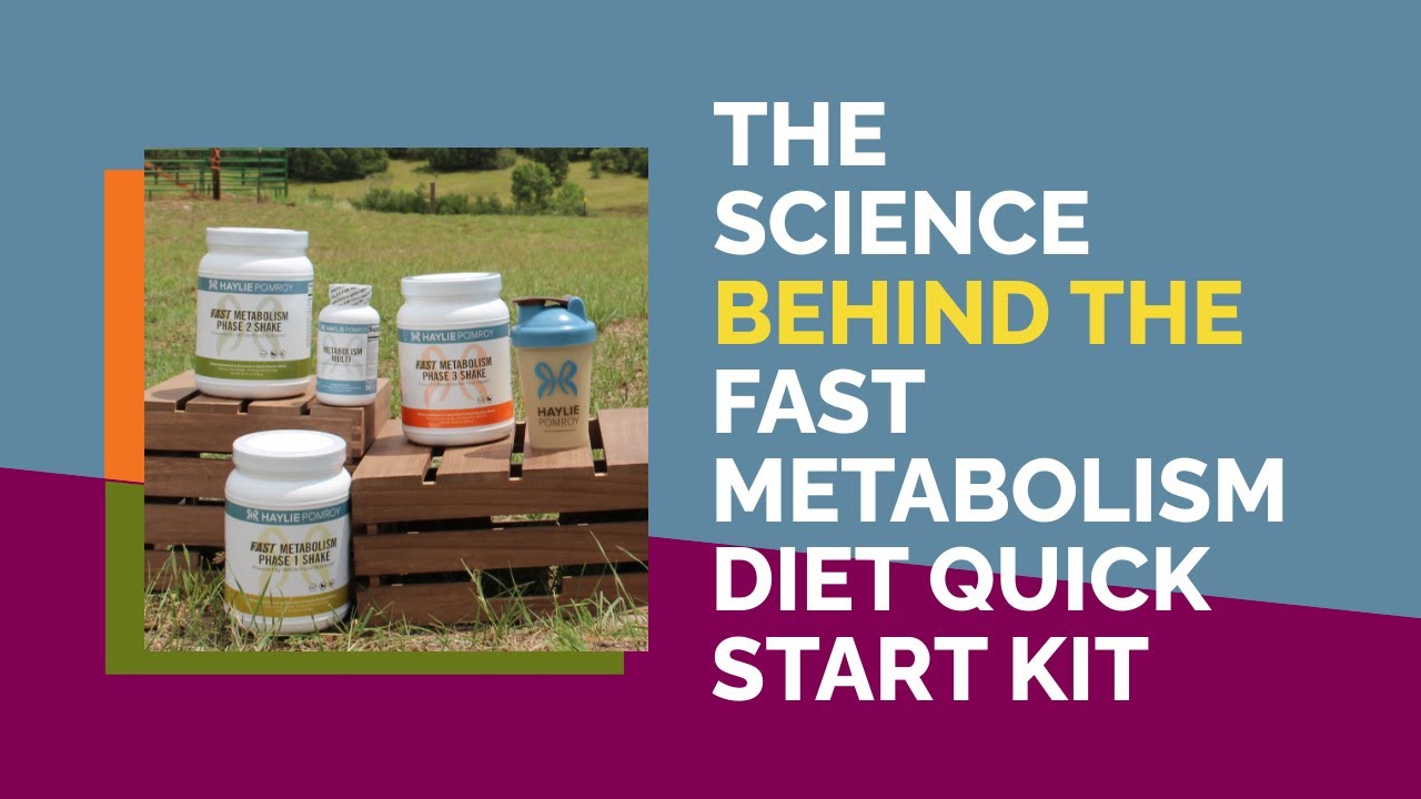 The Science Behind the Fast Metabolism Diet Quick Start Kit – Haylie Pomroy
