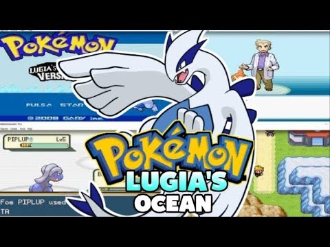 Pokemon Lugia's Ocean [Completed] - GBA Game With New Starters,New  Story+Region! 