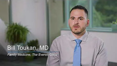 Bill Toukan, MD, with Everett Clinic family medici...