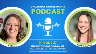 CGN Podcast Ep. 27 - The Boot Scoot Fundraiser: Helping Kids Get to COG Camps (with Kelli Hogg)