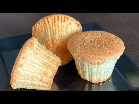 Video Cupcake bông lan mật ong/Honey sponge cupcake_công... - youtube