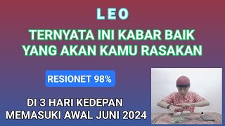 LEO inilah kabar baik yang akan di rasakan