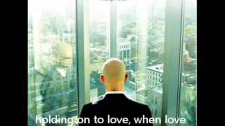 Moby- Love Should (lyrics)