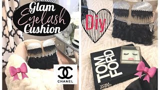Diy Glam Eyelash Cushion