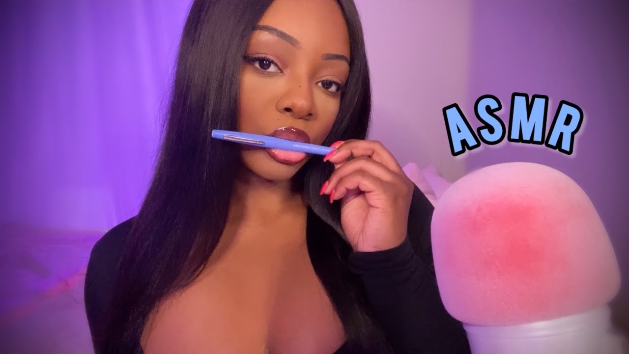 ASMR | “Om Nom Noms” 🤍 TINGLY Mouth Sounds 💋✨