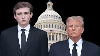 I Am Barron TRUMP - The Future US President #2024