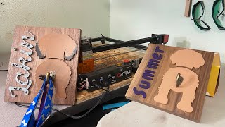 Making Dog Leash Hanger with Ortur Pro Laser