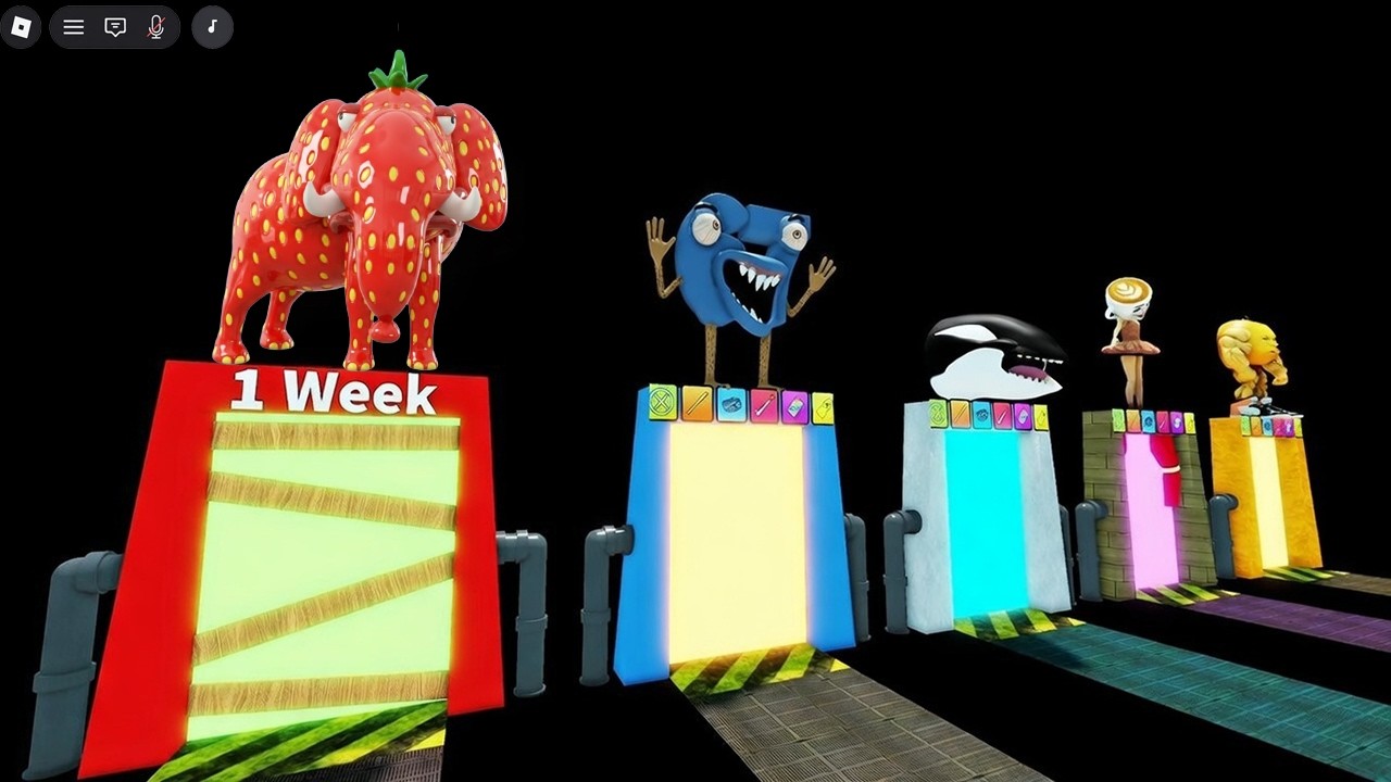 Enter Brainrot - Strawberry Elephant New Brainrot Coming Soon Update - 67 All Animations Cutscenes