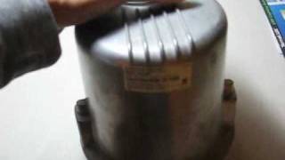 Regent 175 watt Yard Light Re-wire, Part 1