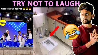 [Funny] Sirikathey #2 😂 water in mouth challenge | TRY NOT TO LAUGH | Instagram Reels 😜|By Shamy