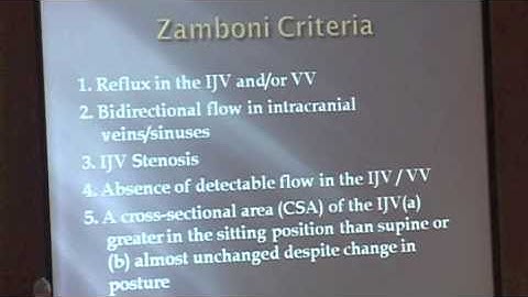 CCSVI Patient Information Session Part 3