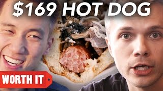 $2 Hot Dog Vs. $169 Hot Dog