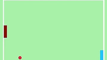 Пишем игру " Пинг понг " на JavaScript