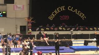 Grace Taylor Level 10 Beam Routine