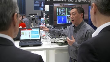 Low-Power Embedded CNN with Tensilica High-Performance Vision DSP