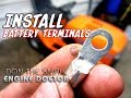 How-To Install Battery Terminals That Will Never Come Off!