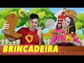 BRINCADEIRA DIVERTIDA EM DOSE DUPLA | JOGO DO PINOTE