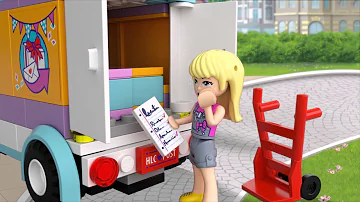 Heartlake Gift Delivery 41310 – LEGO Friends – Product Animation