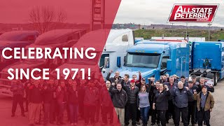 Allstate Peterbilt Group: Celebrating Since 1971!
