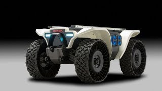 Honda robots, vehicles powered by new Mobile Power Packs-2018