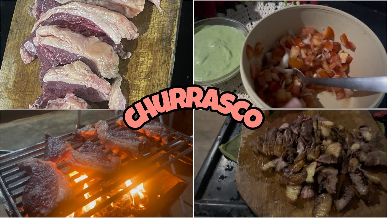 NOITE DO CHURRASCO EM FAMÍLIA 