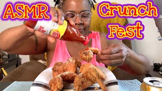 ASMR CrunchFest: Crispiest Wings on Earth screenshot 4