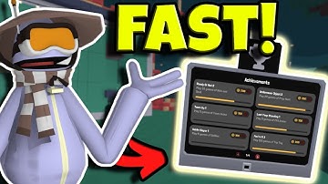 GRIND Achievements Like a PRO in Yeeps (Easy Method!)