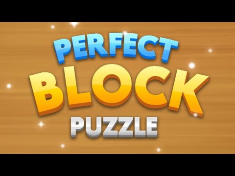 Perfect Block Puzzle Gameplay Android