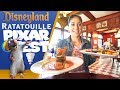 Cafe Orleans NEW Ratatouille 3 Course Dining Experience for Pixar Fest | Disneyland