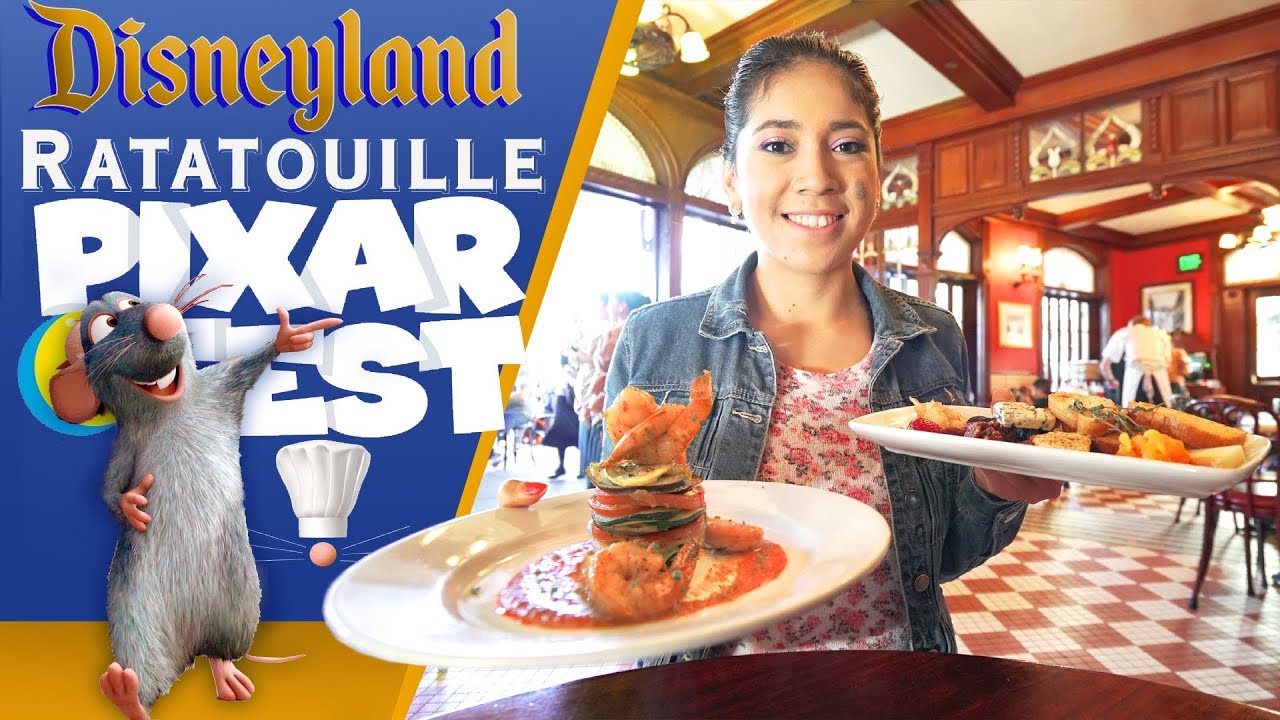 Cafe Orleans NEW Ratatouille 3 Course Dining Experience for Pixar Fest