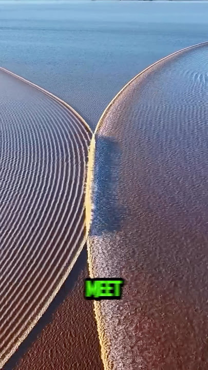 These beautiful square ocean waves are dangerous