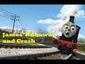 Thomas and friends  the adventure begins   james runaway and crash