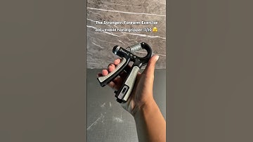 Hand Gripper – Strengthen Your Grip, Build Powerful Hands! 💪🖐️