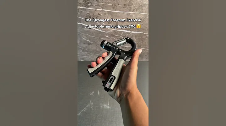 Hand Gripper – Strengthen Your Grip, Build Powerful Hands! 💪🖐️