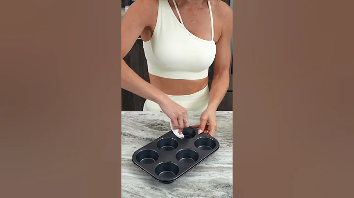 Healthy Protein Savory Cheese & Chive Muffins! (In...