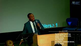 I'll Fly Away, When The Redeemed, Praise Him - Bro Daniel Florent and congregation