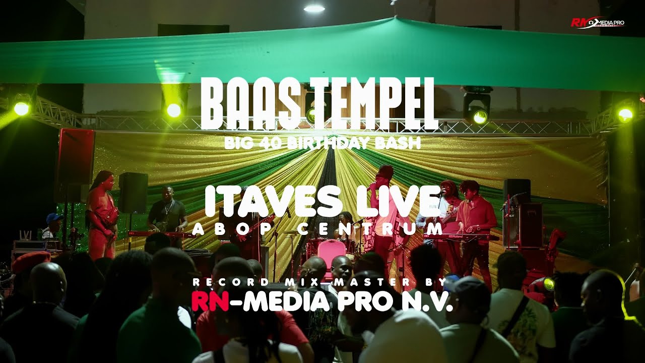 Itaves Live (Baas Tempel Big Birthday Bash)