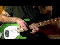 Musicman Stingray Special Tapping