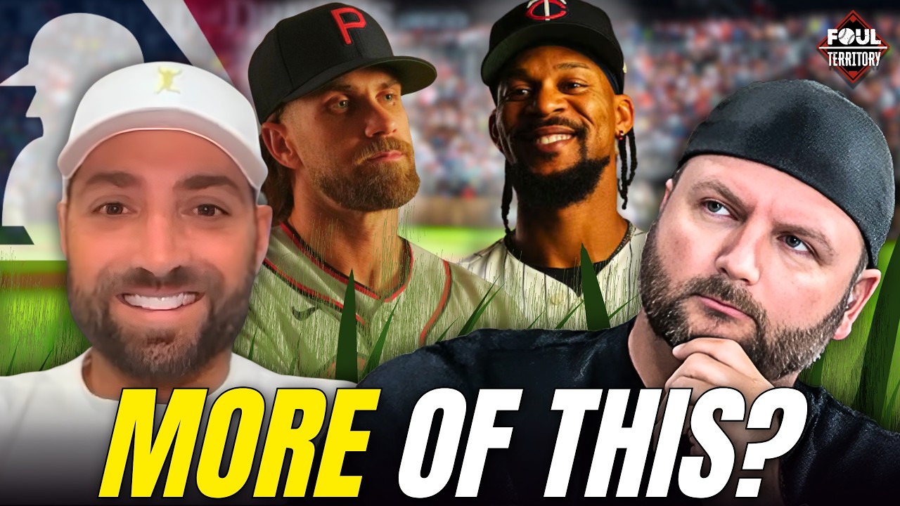 A.J. Pierzynski & Kevin Pillar Debate MLB’s Next Destination After Field of Dreams
