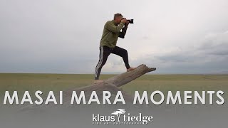 Masai Mara Moments with Wildlife Photographer Klaus Tiedge