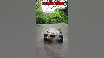 arduino bluetooth control car | 4wd robot car arduino | #shorts | unlikeideas