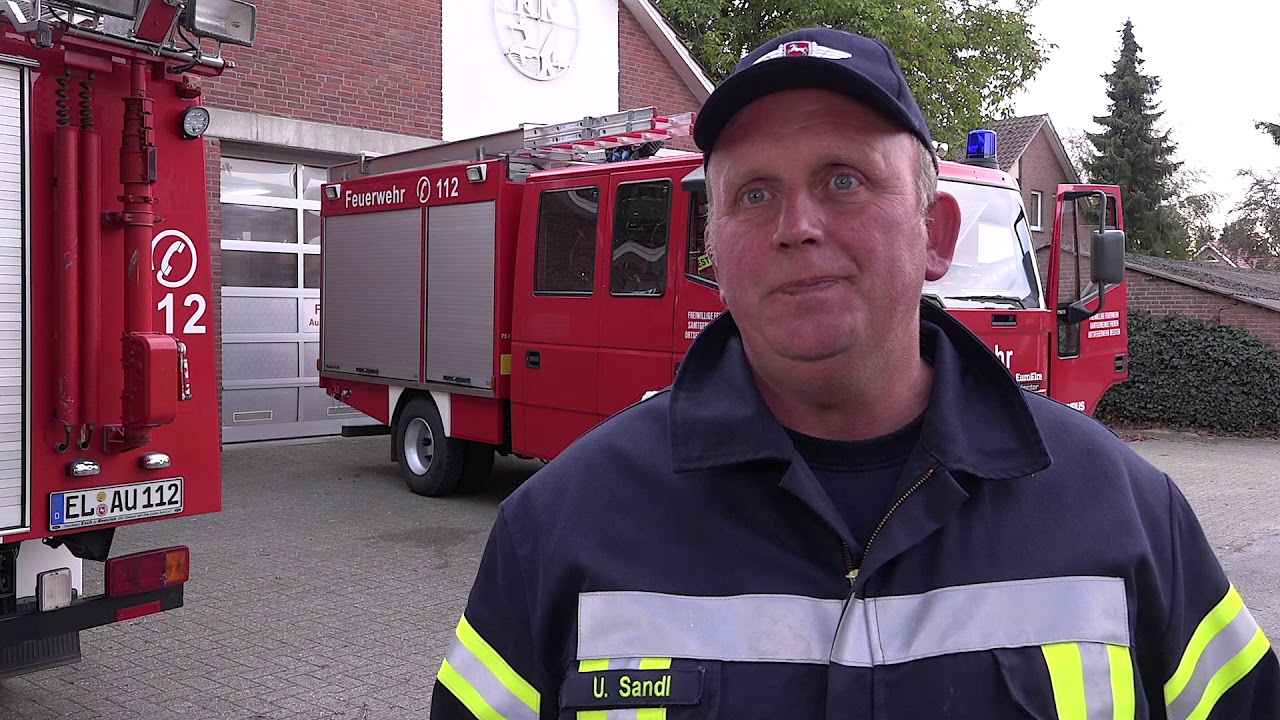 Jährliche Hydrantenprüfung der Feuerwehr Beesten