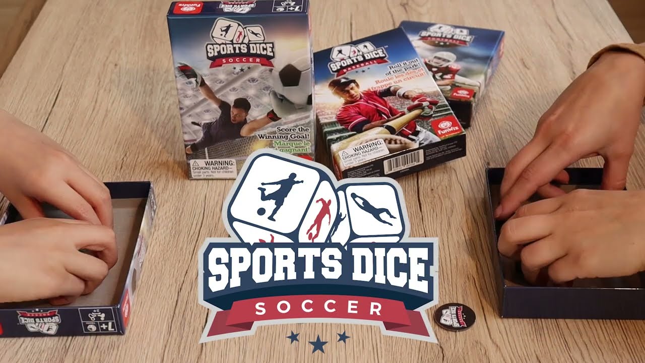 FoxMind Games: Sports Dice, Football, Roll Your Way to the End Zone, Easy  to Learn, Fun to Play, Play with Up to 4 Players, For Ages 7 and up - Yahoo  Shopping